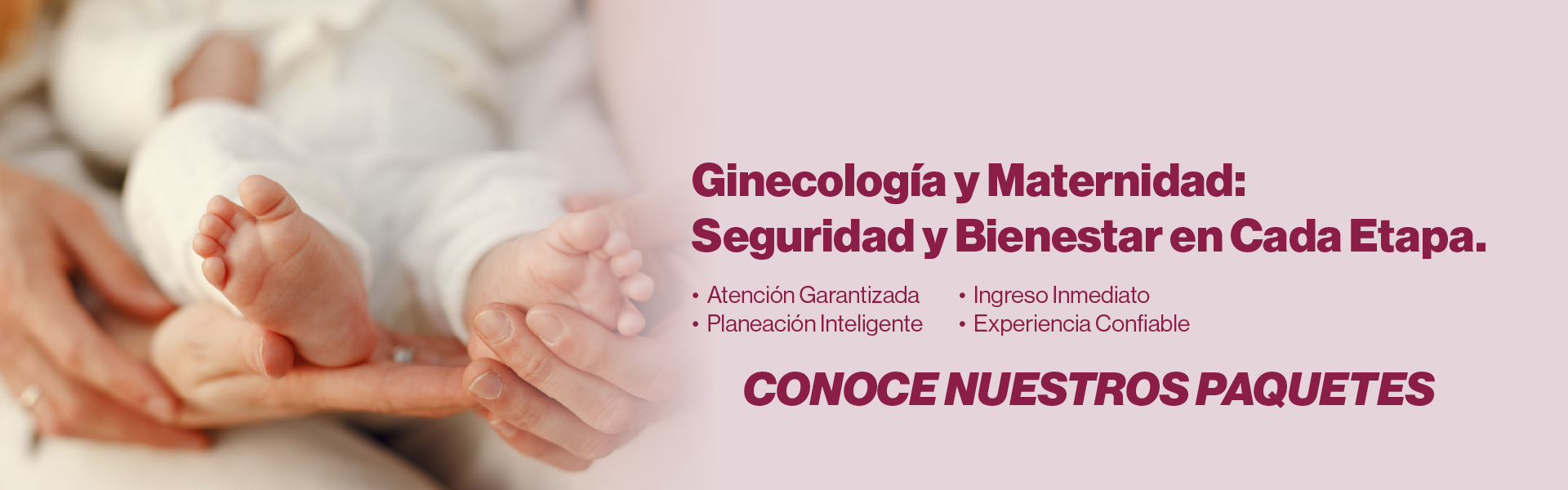 Descuento en Maternidad